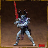 1/12 7inches Harvinger Studios Savage Crucible Action Figure Savage Crucible Brynyar Vael Naraka