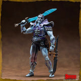 1/12 7inches Harvinger Studios Savage Crucible Action Figure Savage Crucible Brynyar Vael Naraka