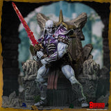 1/12 7inches Harvinger Studios Savage Crucible Action Figure Savage Crucible Brynyar Vael Naraka