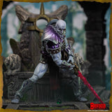 1/12 7inches Harvinger Studios Savage Crucible Action Figure Savage Crucible Brynyar Vael Naraka
