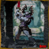 1/12 7inches Harvinger Studios Savage Crucible Action Figure Savage Crucible Brynyar Vael Naraka