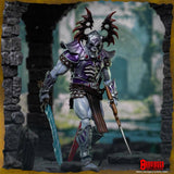 1/12 7inches Harvinger Studios Savage Crucible Action Figure Savage Crucible Brynyar Vael Naraka