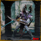 1/12 7inches Harvinger Studios Savage Crucible Action Figure Savage Crucible Brynyar Vael Naraka