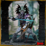 1/12 7inches Harvinger Studios Savage Crucible Action Figure Savage Crucible Brynyar Vael Naraka