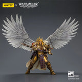 1/18 JOYTOY Action Figure Warhammer Blood Angels Sanguinius Primarch of The IXTH Legion Collector's Edition