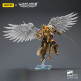 1/18 JOYTOY Action Figure Warhammer Blood Angels Sanguinius Primarch of The IXTH Legion Collector's Edition