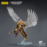 1/18 JOYTOY Action Figure Warhammer Blood Angels Sanguinius Primarch of The IXTH Legion Collector's Edition