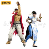 52Toys 1/12 6inches Action Figure Street Fighter Ryu Chun-Li