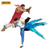 52Toys 1/12 6inches Action Figure Street Fighter Ryu Chun-Li