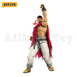 52Toys 1/12 6inches Action Figure Street Fighter Ryu Chun-Li