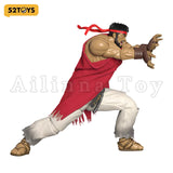 52Toys 1/12 6inches Action Figure Street Fighter Ryu Chun-Li