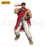 52Toys 1/12 6inches Action Figure Street Fighter Ryu Chun-Li