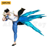 52Toys 1/12 6inches Action Figure Street Fighter Ryu Chun-Li