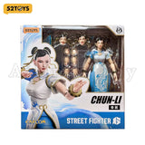 52Toys 1/12 6inches Action Figure Street Fighter Ryu Chun-Li