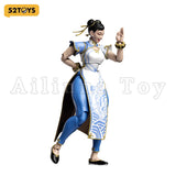 52Toys 1/12 6inches Action Figure Street Fighter Ryu Chun-Li