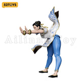 52Toys 1/12 6inches Action Figure Street Fighter Ryu Chun-Li
