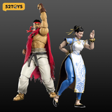 52Toys 1/12 6inches Action Figure Street Fighter Ryu Chun-Li