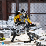[Pre-Order]1/18 HIYA 4inch Action Figure Exquisite Mini Series Crimson Guard Python Patrol Version