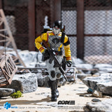 [Pre-Order]1/18 HIYA 4inch Action Figure Exquisite Mini Series Crimson Guard Python Patrol Version