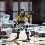 [Pre-Order]1/18 HIYA 4inch Action Figure Exquisite Mini Series Crimson Guard Python Patrol Version