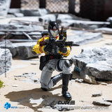 [Pre-Order]1/18 HIYA 4inch Action Figure Exquisite Mini Series Crimson Guard Python Patrol Version