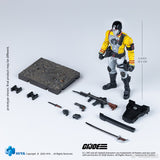 [Pre-Order]1/18 HIYA 4inch Action Figure Exquisite Mini Series Crimson Guard Python Patrol Version