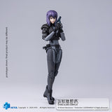 [Pre-Order]HIYA 14.5CM 1/12 Action Figure Exquisite Super Series GHOST IN THE SHELL Stand Alone Complex Kusanagi Motoko Battle Suit Version