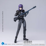 [Pre-Order]HIYA 14.5CM 1/12 Action Figure Exquisite Super Series GHOST IN THE SHELL Stand Alone Complex Kusanagi Motoko Battle Suit Version