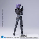 [Pre-Order]HIYA 14.5CM 1/12 Action Figure Exquisite Super Series GHOST IN THE SHELL Stand Alone Complex Kusanagi Motoko Battle Suit Version