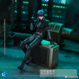 [Pre-Order]HIYA 14.5CM 1/12 Action Figure Exquisite Super Series GHOST IN THE SHELL Stand Alone Complex Kusanagi Motoko Battle Suit Version