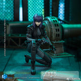 [Pre-Order]HIYA 14.5CM 1/12 Action Figure Exquisite Super Series GHOST IN THE SHELL Stand Alone Complex Kusanagi Motoko Battle Suit Version
