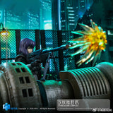 [Pre-Order]HIYA 14.5CM 1/12 Action Figure Exquisite Super Series GHOST IN THE SHELL Stand Alone Complex Kusanagi Motoko Battle Suit Version