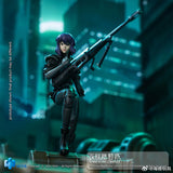[Pre-Order]HIYA 14.5CM 1/12 Action Figure Exquisite Super Series GHOST IN THE SHELL Stand Alone Complex Kusanagi Motoko Battle Suit Version
