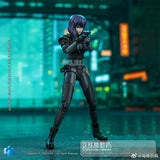 [Pre-Order]HIYA 14.5CM 1/12 Action Figure Exquisite Super Series GHOST IN THE SHELL Stand Alone Complex Kusanagi Motoko Battle Suit Version