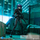 [Pre-Order]HIYA 14.5CM 1/12 Action Figure Exquisite Super Series GHOST IN THE SHELL Stand Alone Complex Kusanagi Motoko Battle Suit Version