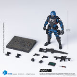 [Pre-Order]1/18 HIYA 4inch Action Figure Exquisite Mini Series Cobra Officer
