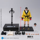 [Pre-Order]HIYA 16CM 1/12 Action Figure Exquisite Super Series Rocky II Rocky Boxer Version