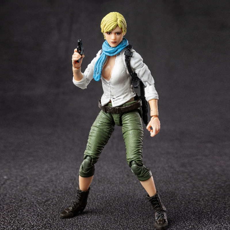 Boris Ping Toys AK18 Series 1/18 action figure Wave 3 Sheryn Jenna