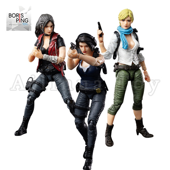 Boris Ping Toys AK18 Series 1/18 action figure Wave 3 Sheryn Jenna