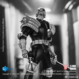 [Pre-Order]HIYA 15.8CM 1/12 Action Figure Exquisite Super Series JUDGE DREDD Judge Dredd Black&White Ver.本）