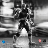 [Pre-Order]HIYA 15.8CM 1/12 Action Figure Exquisite Super Series JUDGE DREDD Judge Dredd Black&White Ver.本）