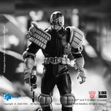 [Pre-Order]HIYA 15.8CM 1/12 Action Figure Exquisite Super Series JUDGE DREDD Judge Dredd Black&White Ver.本）