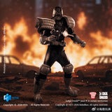 [Pre-Order]HIYA 15.8CM 1/12 Action Figure Exquisite Super Series JUDGE DREDD Judge Dredd Black&White Ver.本）