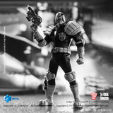 [Pre-Order]HIYA 15.8CM 1/12 Action Figure Exquisite Super Series JUDGE DREDD Judge Dredd Black&White Ver.本）