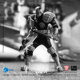 [Pre-Order]HIYA 15.8CM 1/12 Action Figure Exquisite Super Series JUDGE DREDD Judge Dredd Black&White Ver.本）