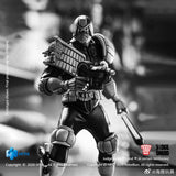[Pre-Order]HIYA 15.8CM 1/12 Action Figure Exquisite Super Series JUDGE DREDD Judge Dredd Black&White Ver.本）