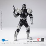 [Pre-Order]HIYA 15.8CM 1/12 Action Figure Exquisite Super Series JUDGE DREDD Judge Dredd Black&White Ver.本）
