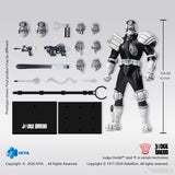 [Pre-Order]HIYA 15.8CM 1/12 Action Figure Exquisite Super Series JUDGE DREDD Judge Dredd Black&White Ver.本）