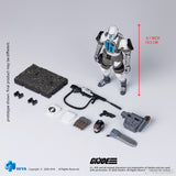 [Pre-Order]1/18 HIYA 4inch Action Figure Exquisite Mini Series Arctic B.A.T