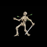 [Pre-Order]Four Horsemen Studio Mythic Legions 1/12 6inches Action Figure Reinforcements 3 Barbarian Skeleton Legion Builder The Yemaya Divine